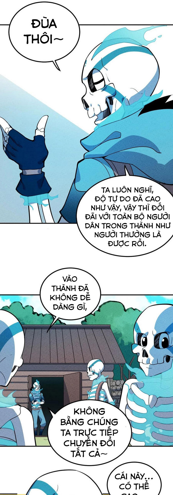 Làm Sao Bây Giờ? Ta Xuyên Không Thành Tiểu Quái Chapter 43 - Trang 2