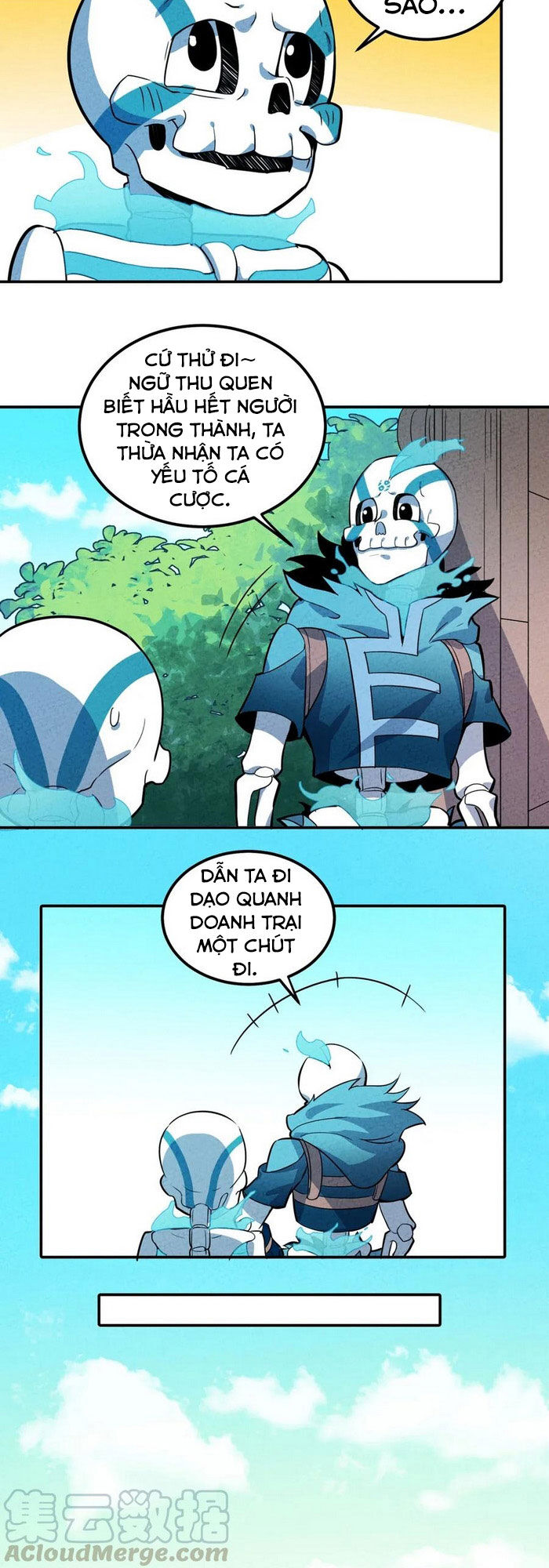 Làm Sao Bây Giờ? Ta Xuyên Không Thành Tiểu Quái Chapter 43 - Trang 2