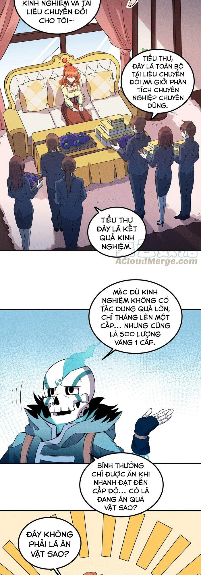 Làm Sao Bây Giờ? Ta Xuyên Không Thành Tiểu Quái Chapter 43 - Trang 2