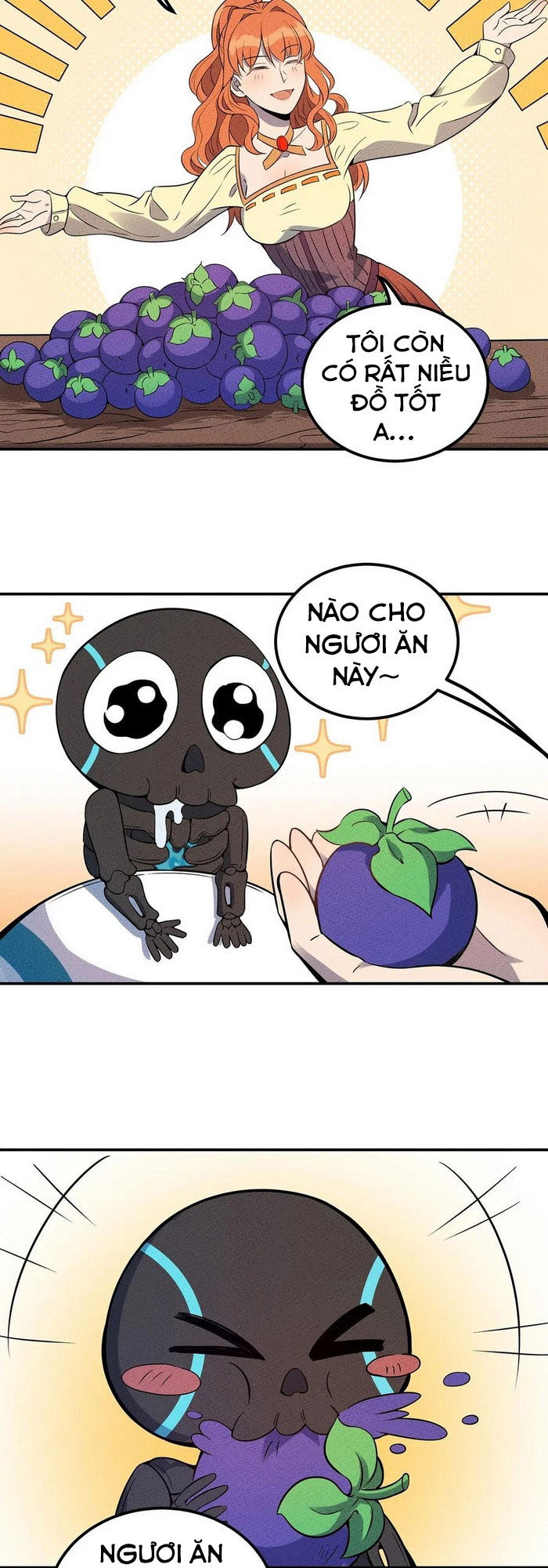 Làm Sao Bây Giờ? Ta Xuyên Không Thành Tiểu Quái Chapter 43 - Trang 2