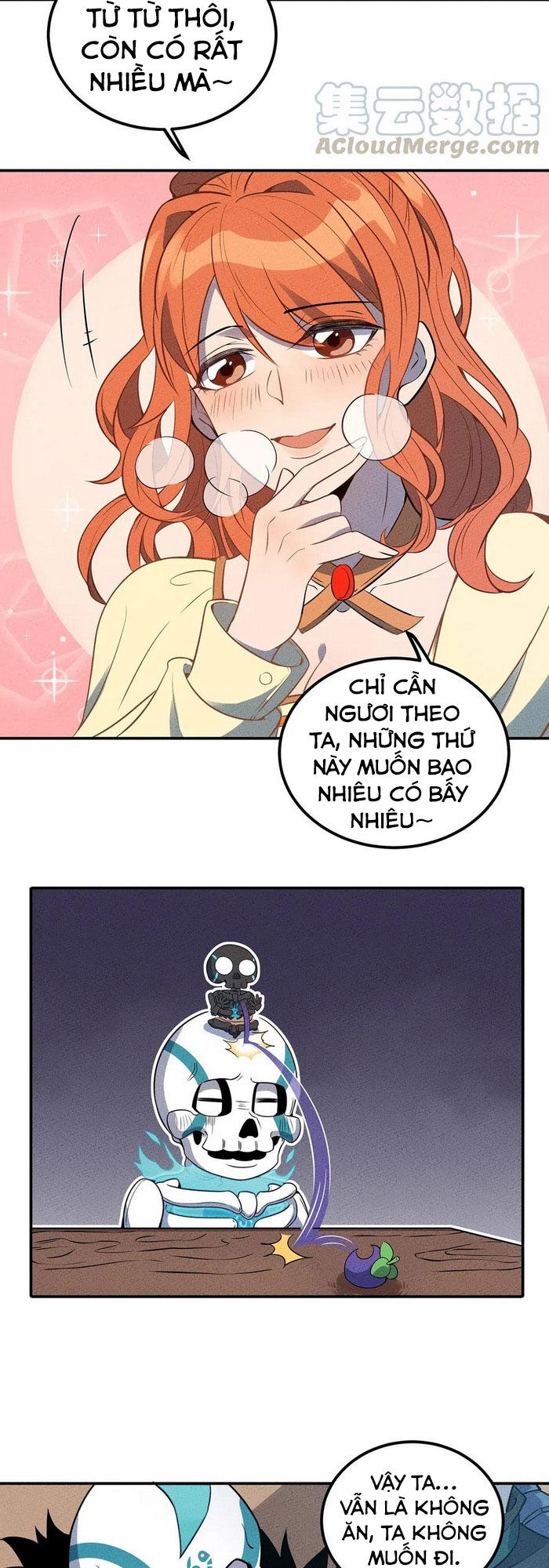 Làm Sao Bây Giờ? Ta Xuyên Không Thành Tiểu Quái Chapter 43 - Trang 2