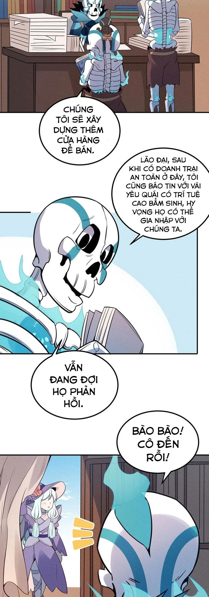 Làm Sao Bây Giờ? Ta Xuyên Không Thành Tiểu Quái Chapter 44 - Trang 2