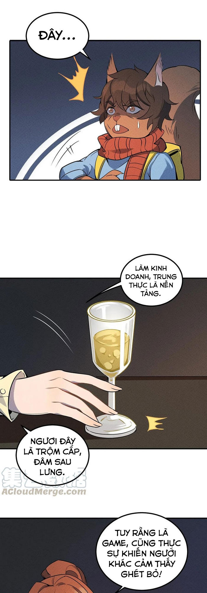 Làm Sao Bây Giờ? Ta Xuyên Không Thành Tiểu Quái Chapter 44 - Trang 2