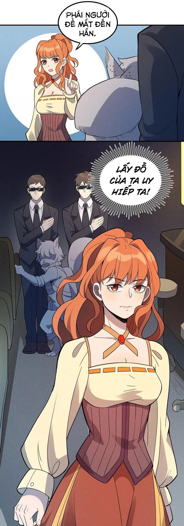 Làm Sao Bây Giờ? Ta Xuyên Không Thành Tiểu Quái Chapter 44 - Trang 2