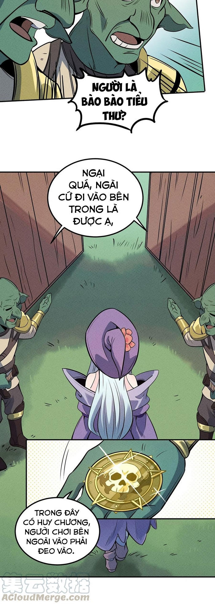 Làm Sao Bây Giờ? Ta Xuyên Không Thành Tiểu Quái Chapter 44 - Trang 2