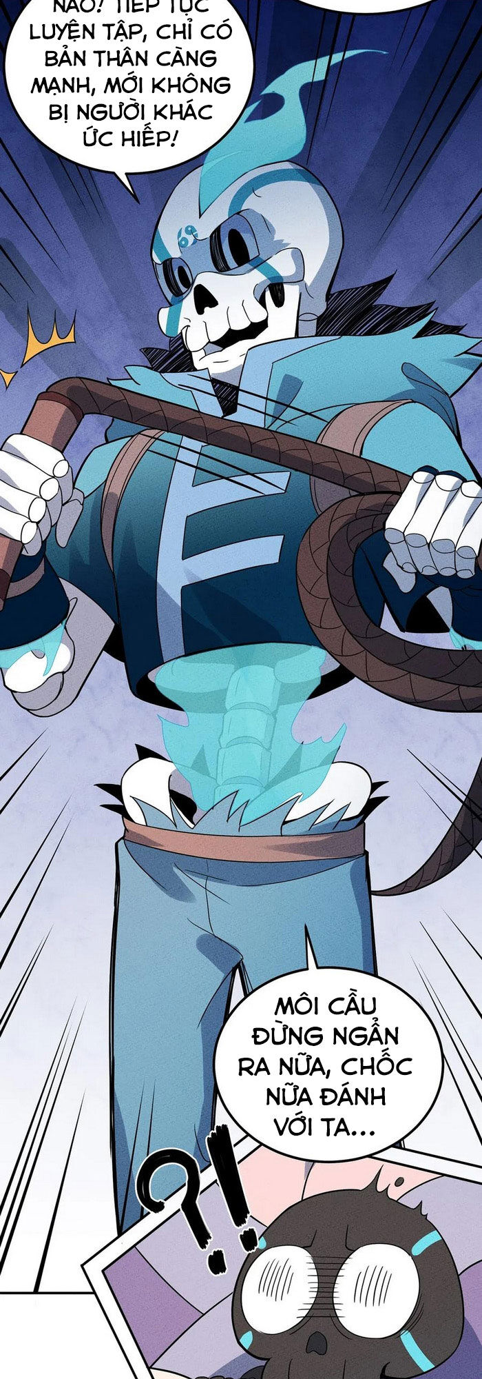 Làm Sao Bây Giờ? Ta Xuyên Không Thành Tiểu Quái Chapter 45 - Trang 2