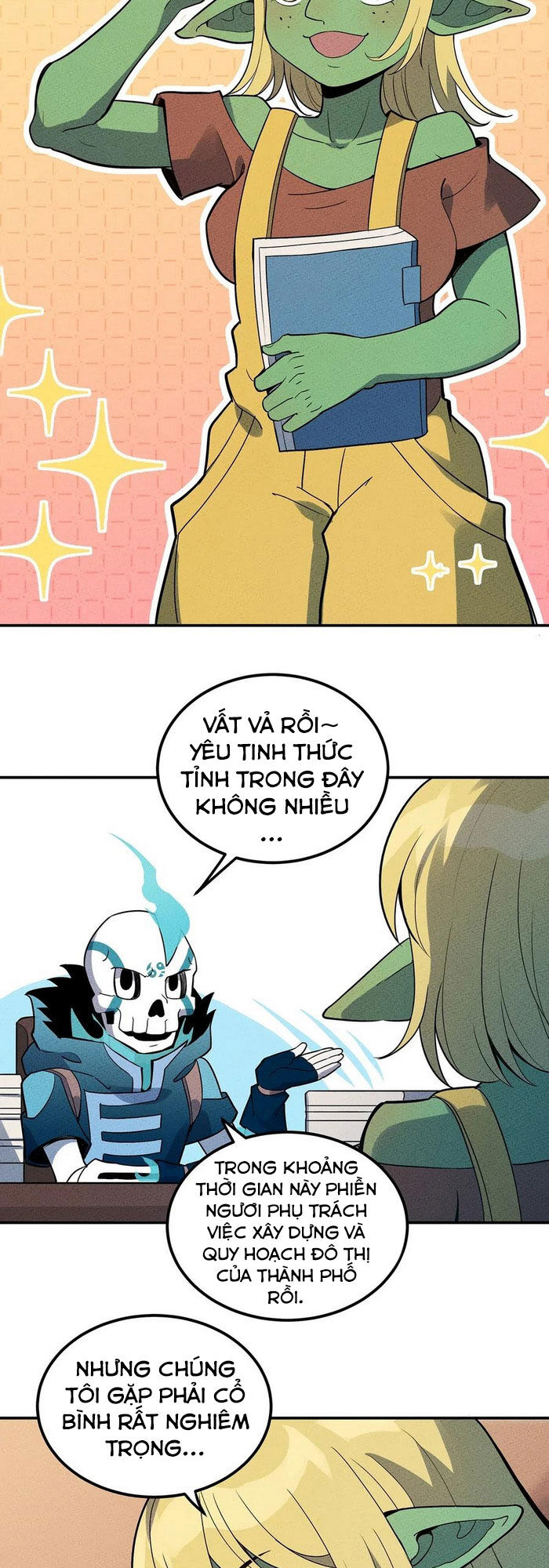 Làm Sao Bây Giờ? Ta Xuyên Không Thành Tiểu Quái Chapter 45 - Trang 2