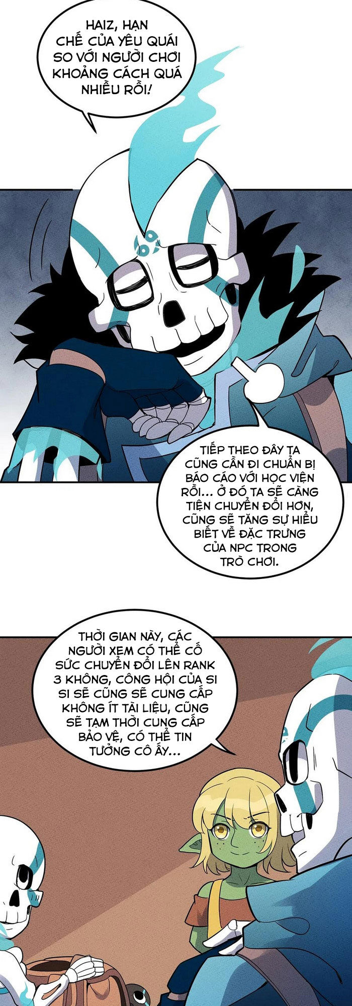 Làm Sao Bây Giờ? Ta Xuyên Không Thành Tiểu Quái Chapter 45 - Trang 2