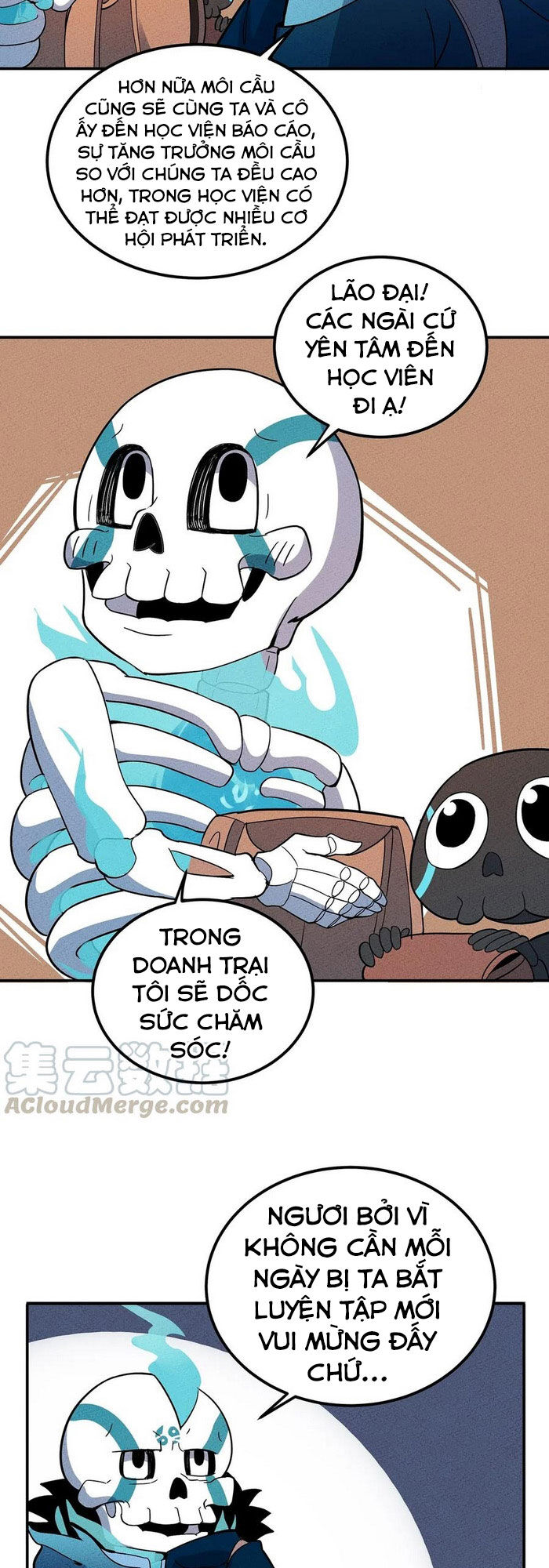 Làm Sao Bây Giờ? Ta Xuyên Không Thành Tiểu Quái Chapter 45 - Trang 2