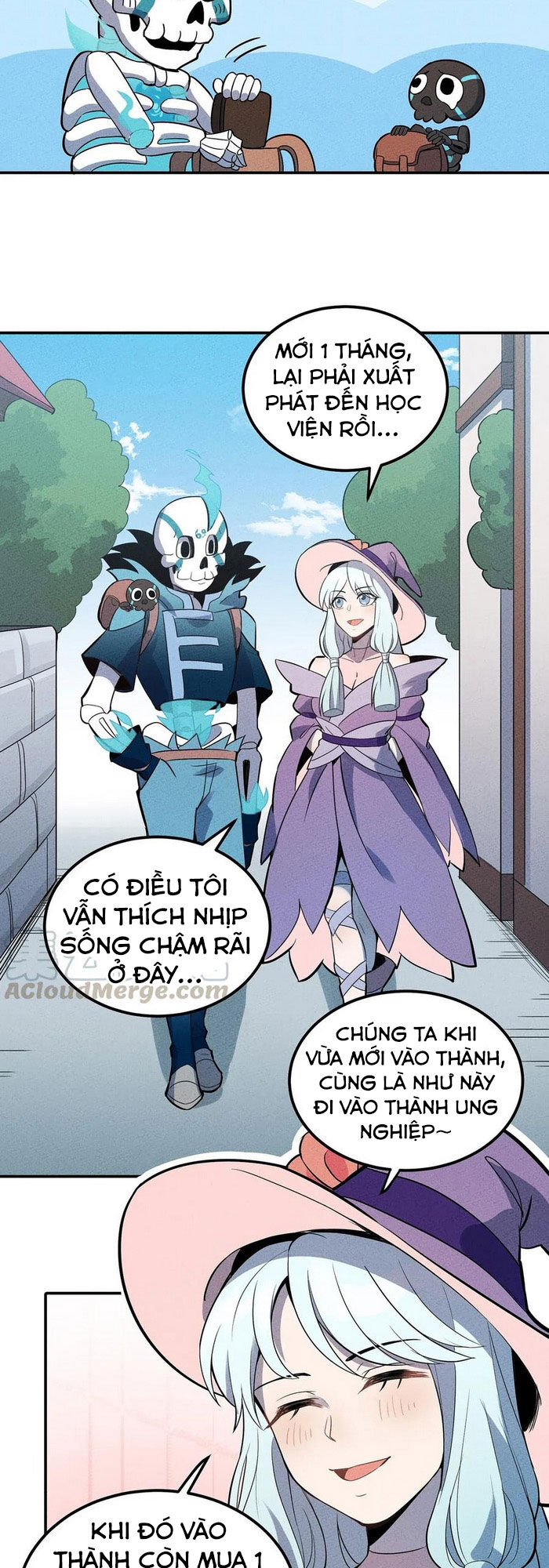 Làm Sao Bây Giờ? Ta Xuyên Không Thành Tiểu Quái Chapter 45 - Trang 2