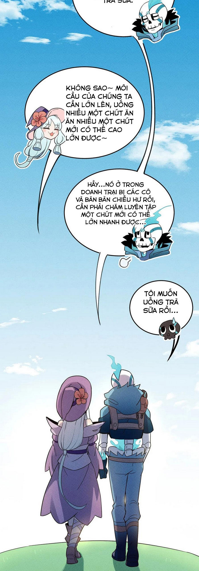 Làm Sao Bây Giờ? Ta Xuyên Không Thành Tiểu Quái Chapter 45 - Trang 2