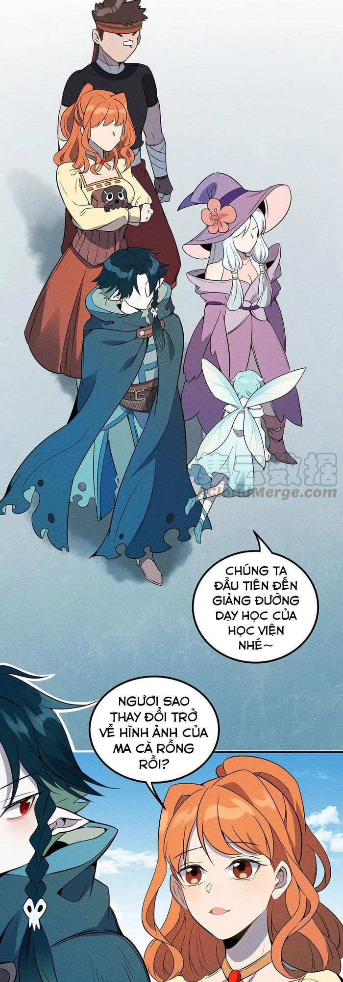 Làm Sao Bây Giờ? Ta Xuyên Không Thành Tiểu Quái Chapter 46 - Trang 2