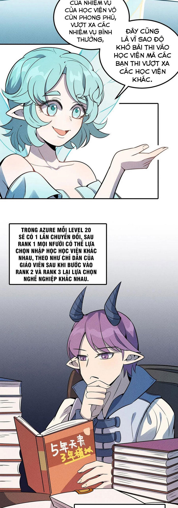 Làm Sao Bây Giờ? Ta Xuyên Không Thành Tiểu Quái Chapter 46 - Trang 2