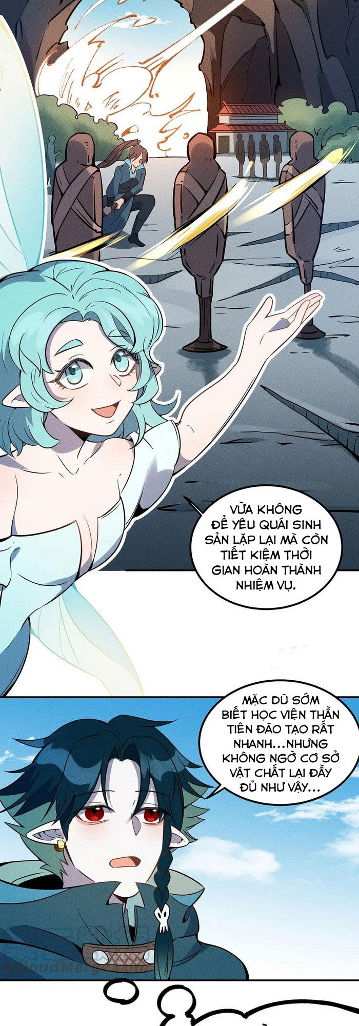 Làm Sao Bây Giờ? Ta Xuyên Không Thành Tiểu Quái Chapter 46 - Trang 2