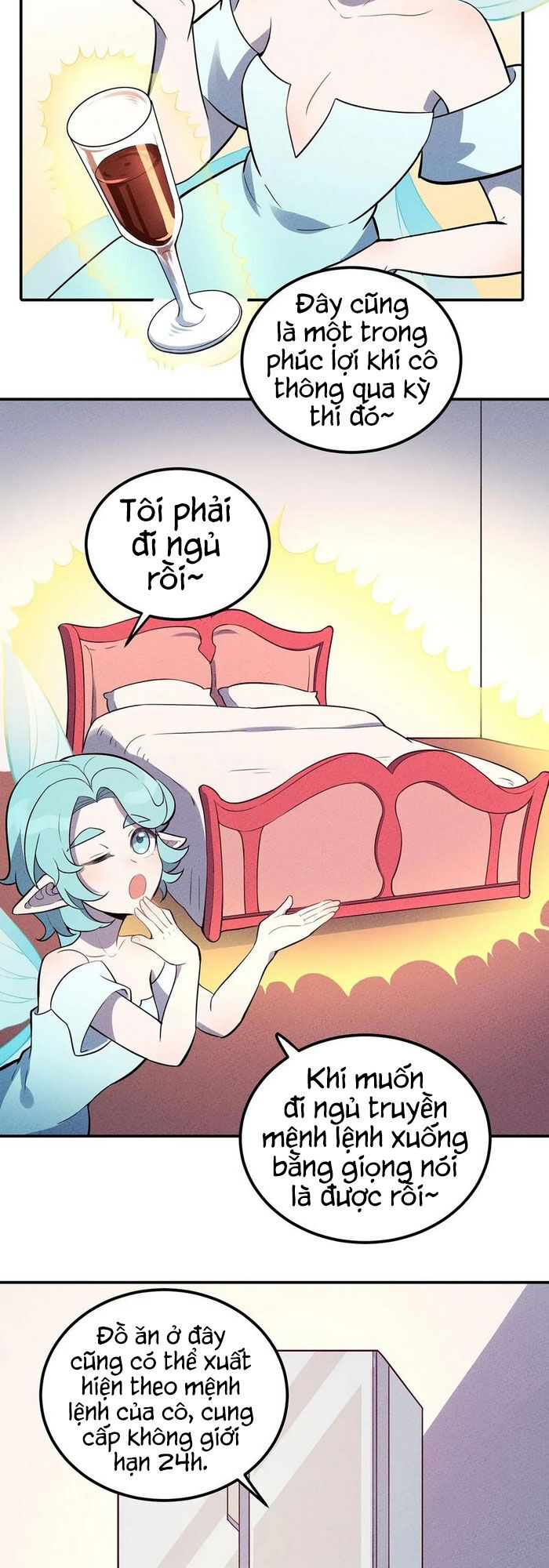 Làm Sao Bây Giờ? Ta Xuyên Không Thành Tiểu Quái Chapter 47 - Trang 2