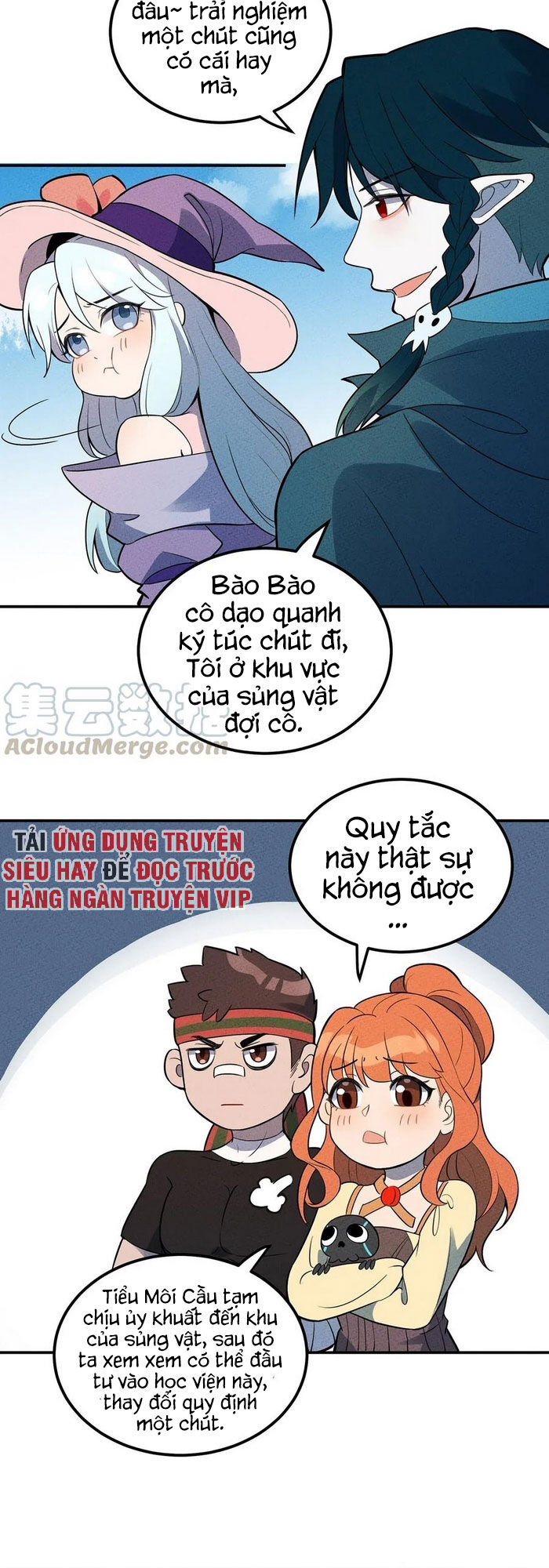 Làm Sao Bây Giờ? Ta Xuyên Không Thành Tiểu Quái Chapter 47 - Trang 2