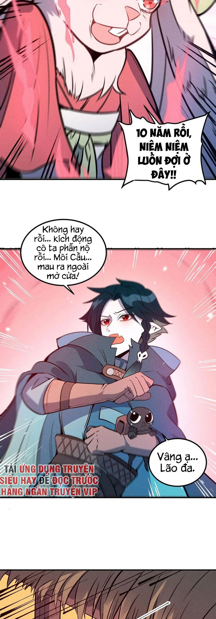 Làm Sao Bây Giờ? Ta Xuyên Không Thành Tiểu Quái Chapter 48 - Trang 2