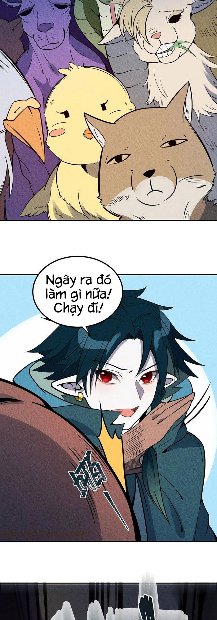 Làm Sao Bây Giờ? Ta Xuyên Không Thành Tiểu Quái Chapter 48 - Trang 2