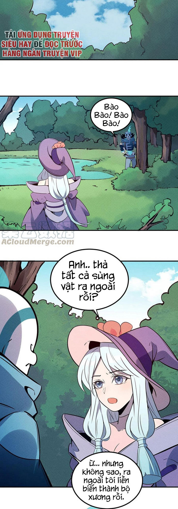 Làm Sao Bây Giờ? Ta Xuyên Không Thành Tiểu Quái Chapter 48 - Trang 2