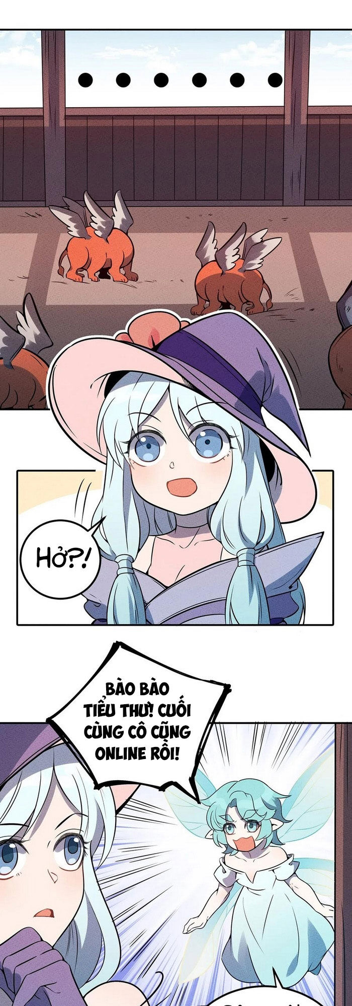 Làm Sao Bây Giờ? Ta Xuyên Không Thành Tiểu Quái Chapter 48 - Trang 2
