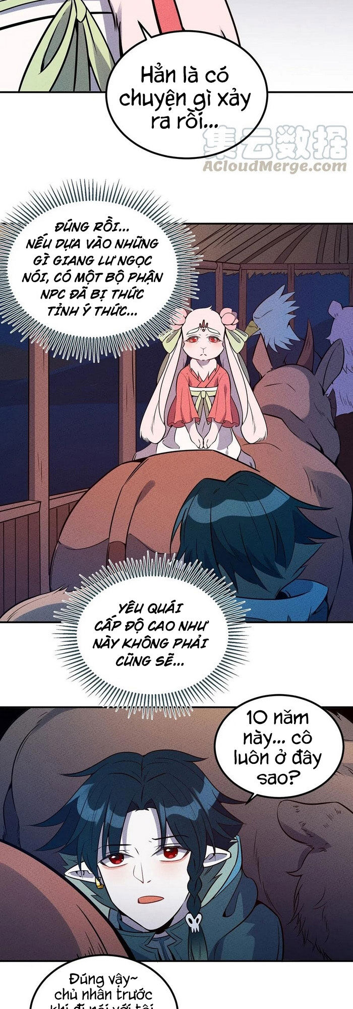 Làm Sao Bây Giờ? Ta Xuyên Không Thành Tiểu Quái Chapter 48 - Trang 2