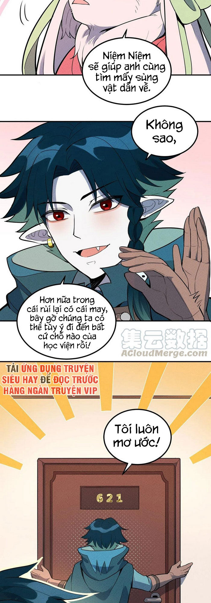 Làm Sao Bây Giờ? Ta Xuyên Không Thành Tiểu Quái Chapter 49 - Trang 2