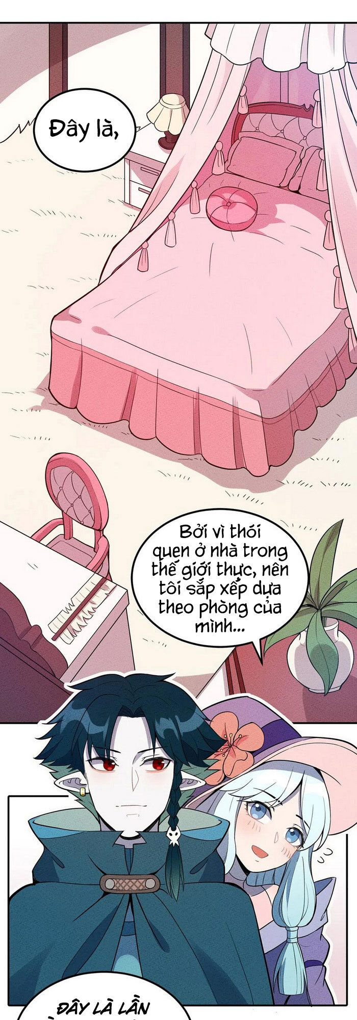 Làm Sao Bây Giờ? Ta Xuyên Không Thành Tiểu Quái Chapter 49 - Trang 2