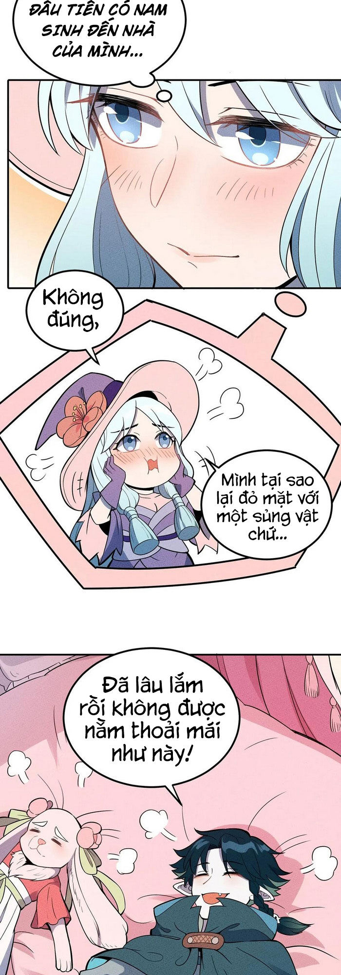 Làm Sao Bây Giờ? Ta Xuyên Không Thành Tiểu Quái Chapter 49 - Trang 2