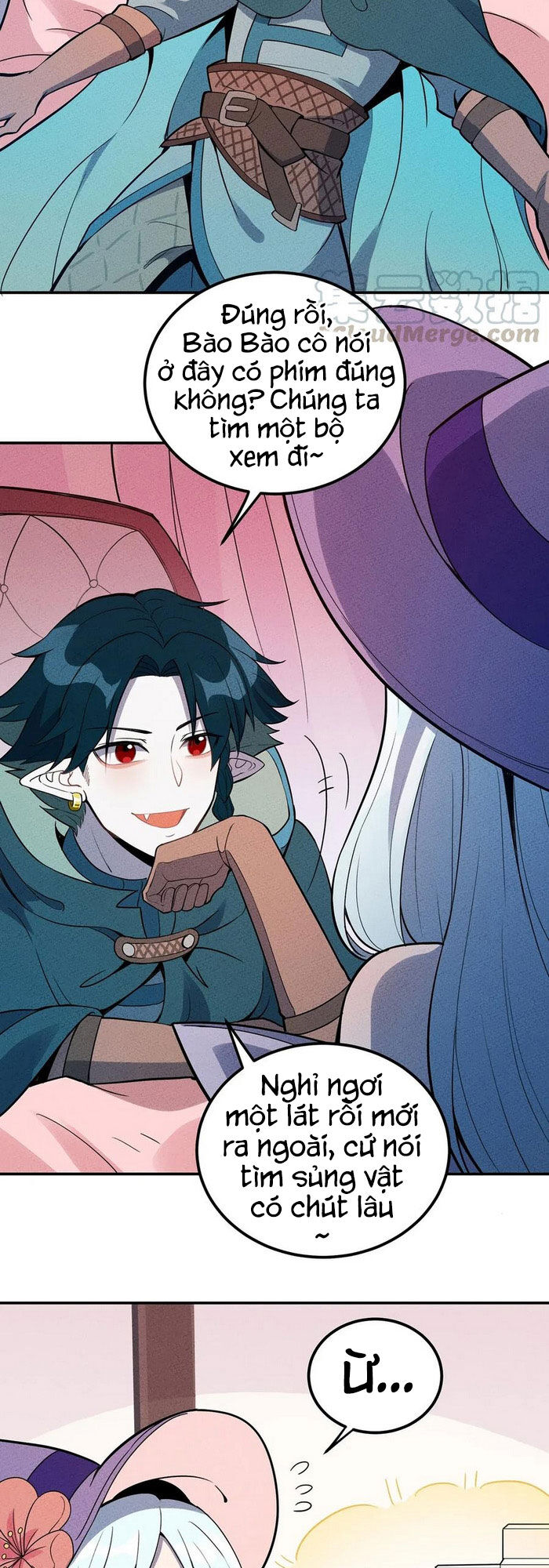 Làm Sao Bây Giờ? Ta Xuyên Không Thành Tiểu Quái Chapter 49 - Trang 2