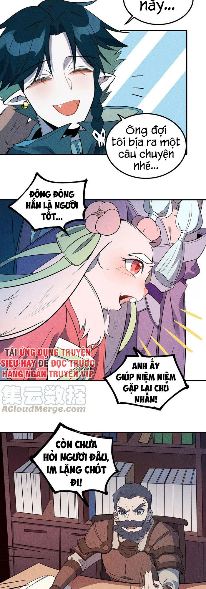 Làm Sao Bây Giờ? Ta Xuyên Không Thành Tiểu Quái Chapter 49 - Trang 2