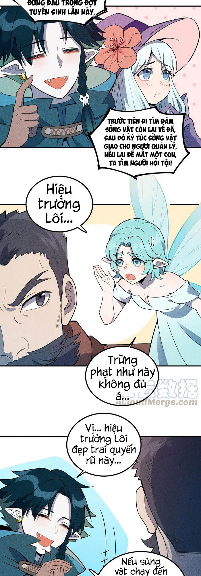 Làm Sao Bây Giờ? Ta Xuyên Không Thành Tiểu Quái Chapter 49 - Trang 2