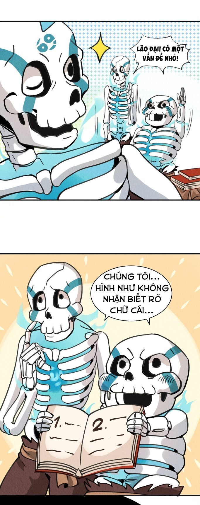 Làm Sao Bây Giờ? Ta Xuyên Không Thành Tiểu Quái Chapter 5 - Trang 2