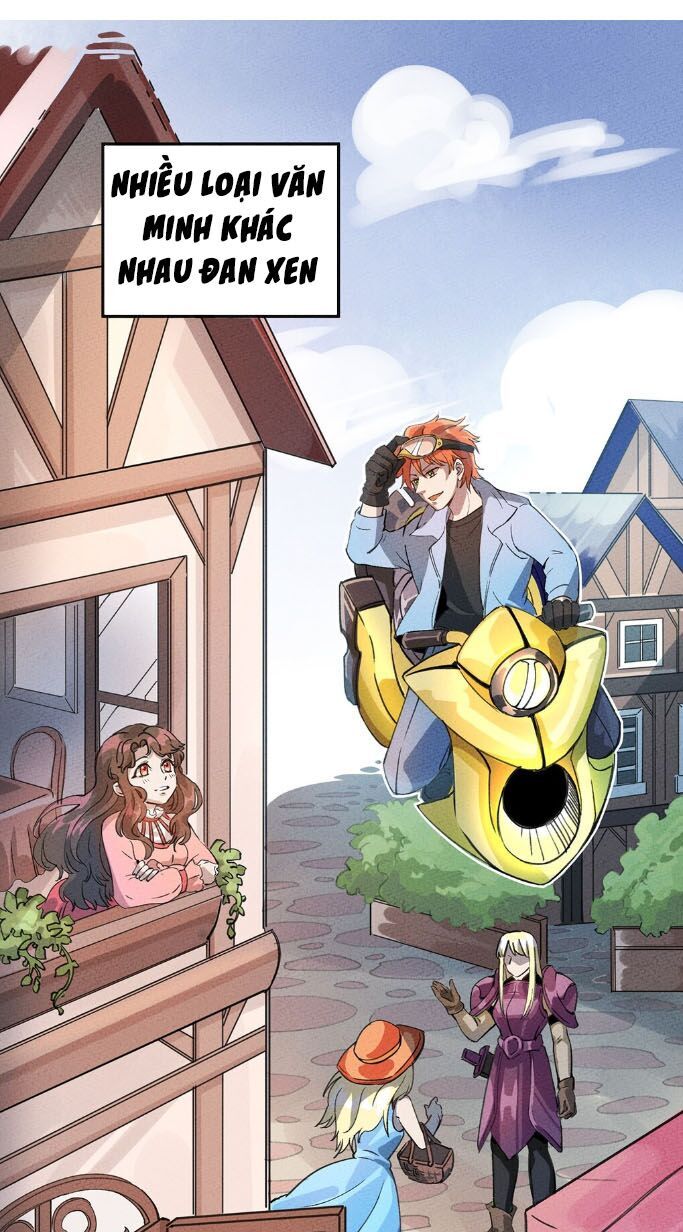 Làm Sao Bây Giờ? Ta Xuyên Không Thành Tiểu Quái Chapter 5 - Trang 2