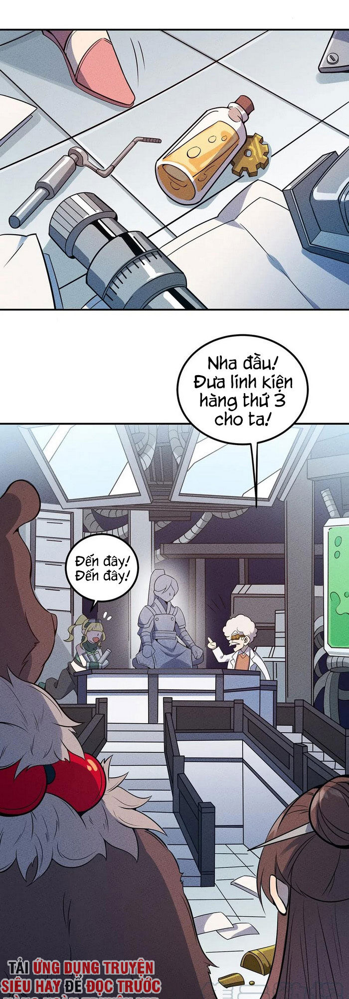 Làm Sao Bây Giờ? Ta Xuyên Không Thành Tiểu Quái Chapter 50 - Trang 2