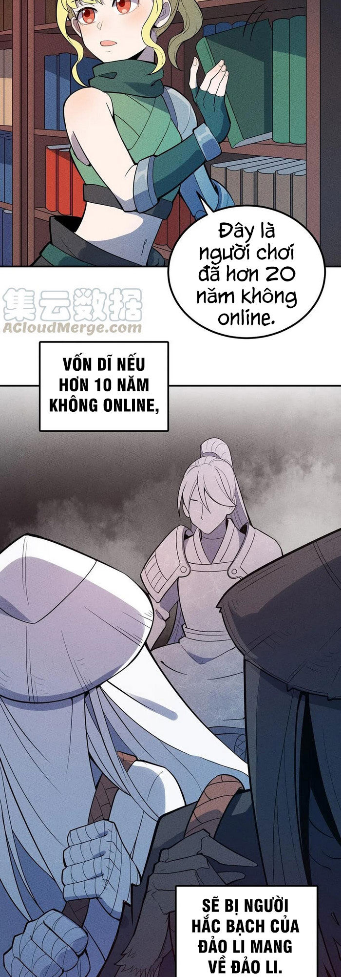 Làm Sao Bây Giờ? Ta Xuyên Không Thành Tiểu Quái Chapter 50 - Trang 2