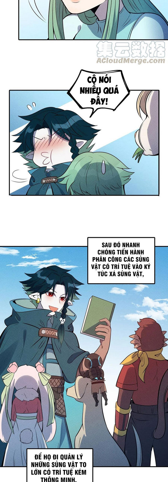 Làm Sao Bây Giờ? Ta Xuyên Không Thành Tiểu Quái Chapter 50 - Trang 2