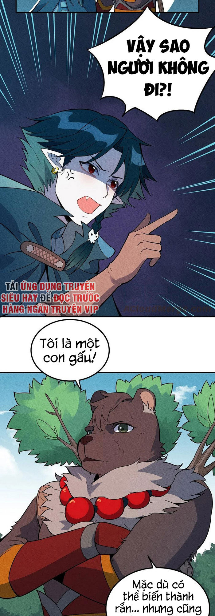 Làm Sao Bây Giờ? Ta Xuyên Không Thành Tiểu Quái Chapter 51 - Trang 2