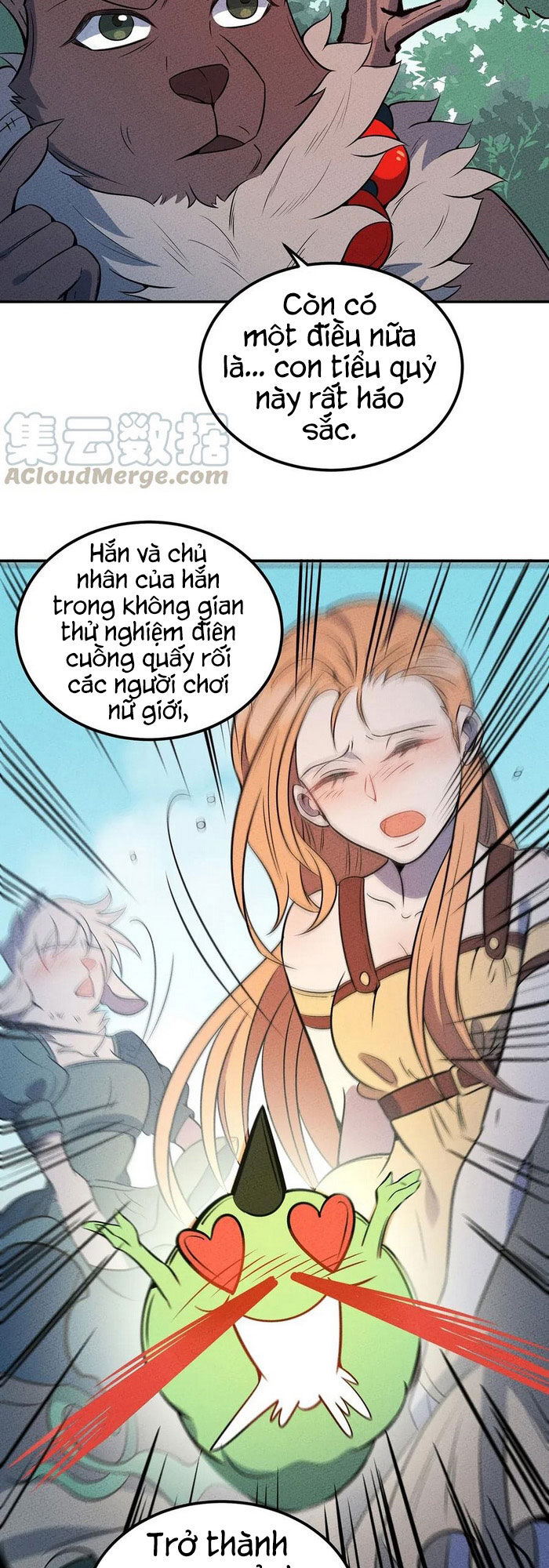 Làm Sao Bây Giờ? Ta Xuyên Không Thành Tiểu Quái Chapter 51 - Trang 2