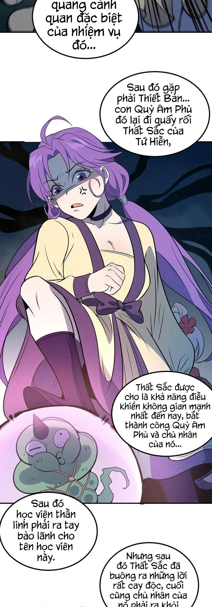 Làm Sao Bây Giờ? Ta Xuyên Không Thành Tiểu Quái Chapter 51 - Trang 2