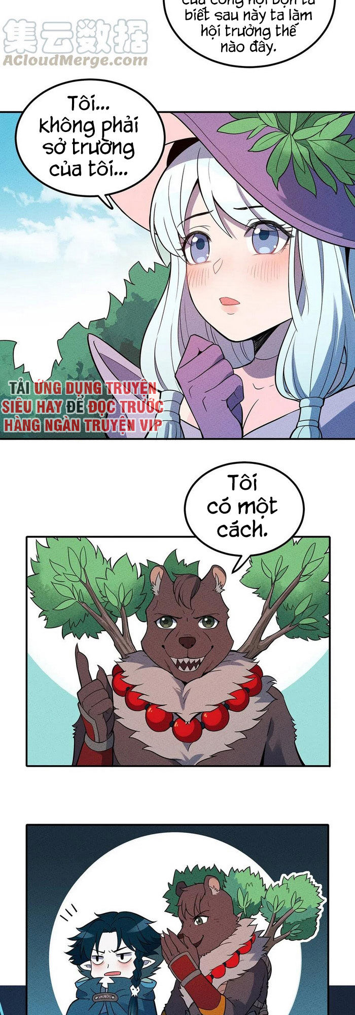 Làm Sao Bây Giờ? Ta Xuyên Không Thành Tiểu Quái Chapter 51 - Trang 2