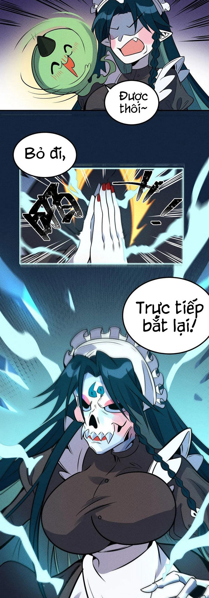 Làm Sao Bây Giờ? Ta Xuyên Không Thành Tiểu Quái Chapter 52 - Trang 2