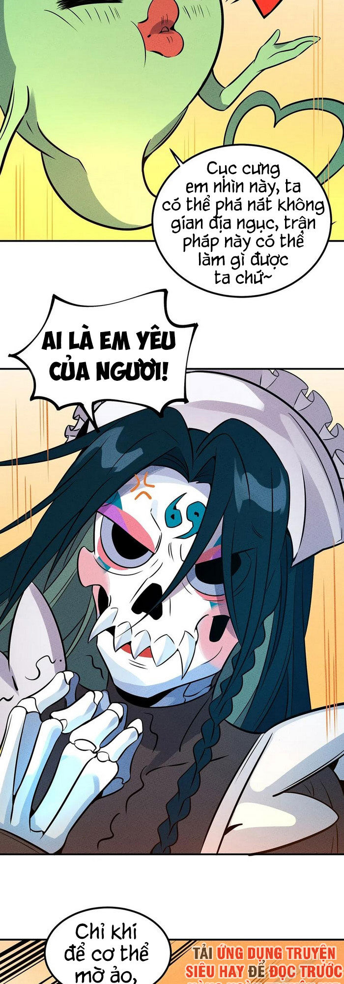 Làm Sao Bây Giờ? Ta Xuyên Không Thành Tiểu Quái Chapter 52 - Trang 2