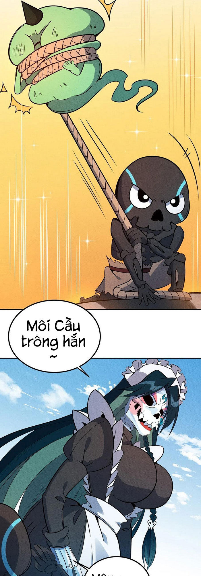 Làm Sao Bây Giờ? Ta Xuyên Không Thành Tiểu Quái Chapter 52 - Trang 2