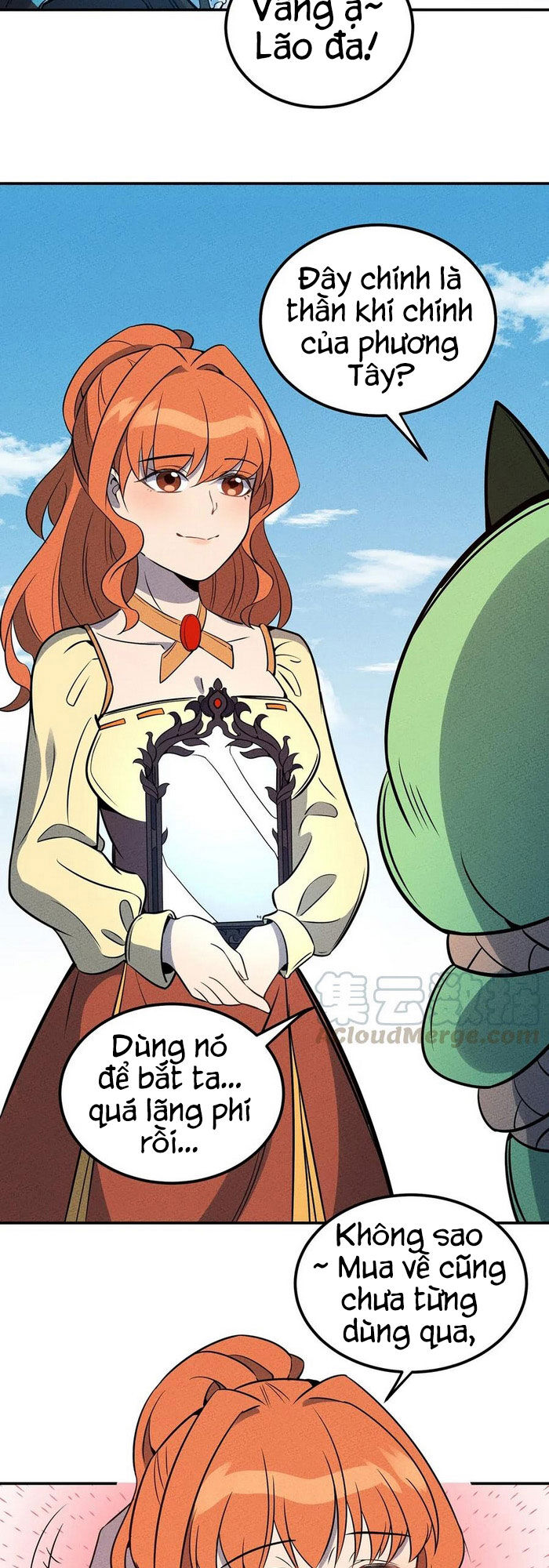 Làm Sao Bây Giờ? Ta Xuyên Không Thành Tiểu Quái Chapter 52 - Trang 2