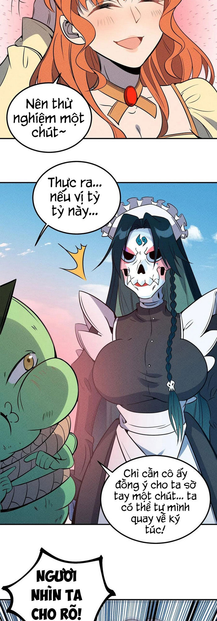 Làm Sao Bây Giờ? Ta Xuyên Không Thành Tiểu Quái Chapter 52 - Trang 2