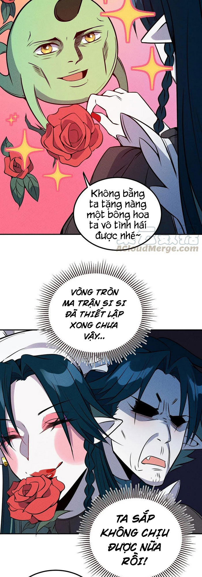 Làm Sao Bây Giờ? Ta Xuyên Không Thành Tiểu Quái Chapter 52 - Trang 2