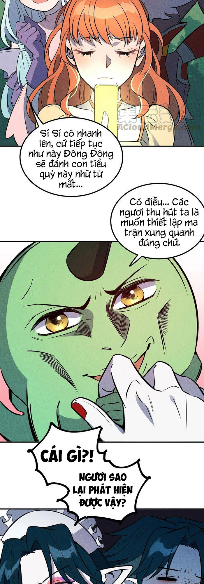 Làm Sao Bây Giờ? Ta Xuyên Không Thành Tiểu Quái Chapter 52 - Trang 2