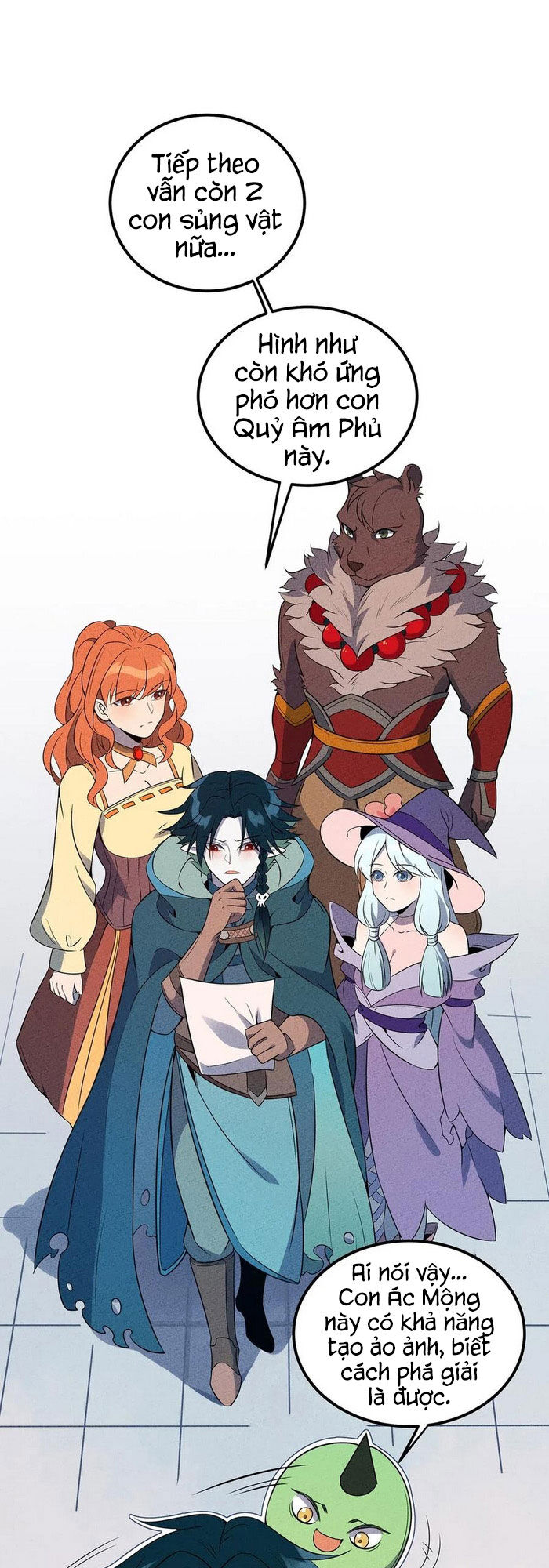 Làm Sao Bây Giờ? Ta Xuyên Không Thành Tiểu Quái Chapter 53 - Trang 2