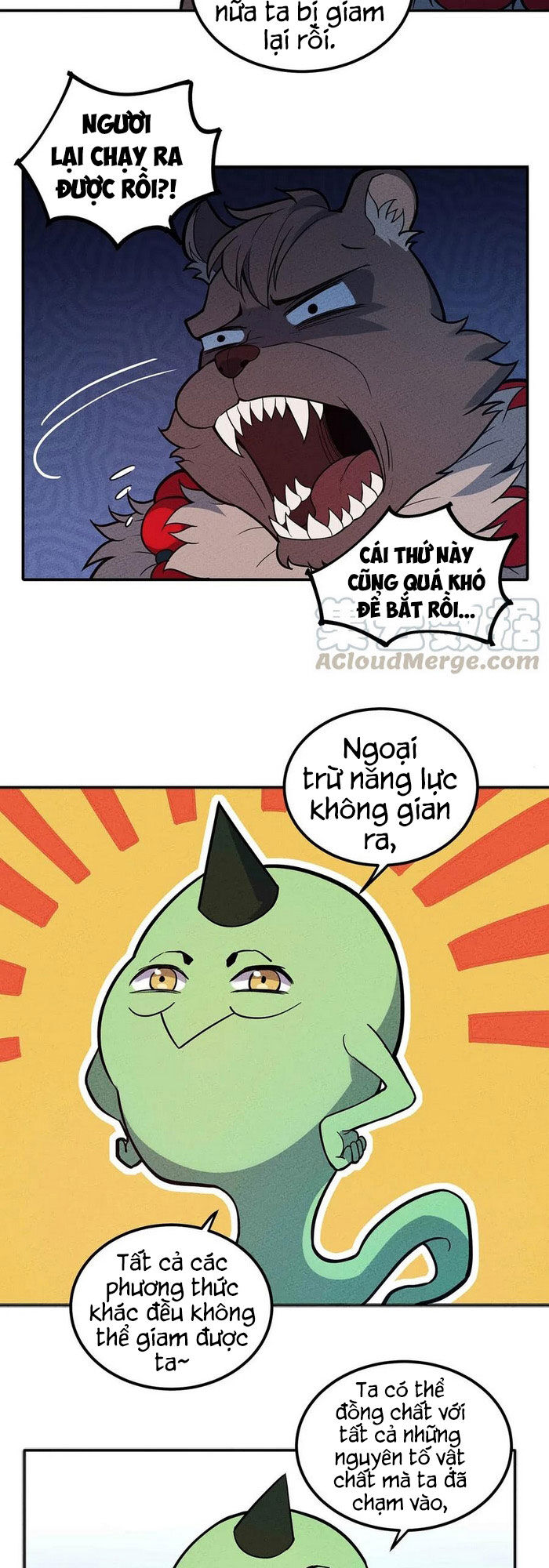 Làm Sao Bây Giờ? Ta Xuyên Không Thành Tiểu Quái Chapter 53 - Trang 2