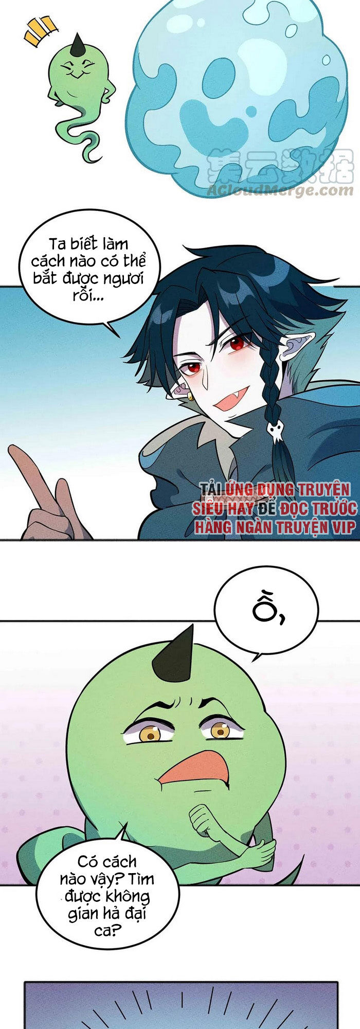 Làm Sao Bây Giờ? Ta Xuyên Không Thành Tiểu Quái Chapter 53 - Trang 2